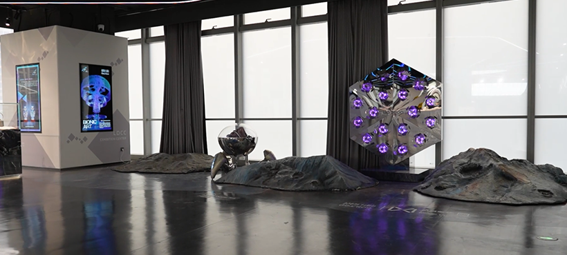 Longgang Digital Creative Industry Corridor Exhibition Center